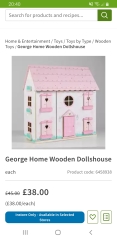Dolls house and furniture recommendations 