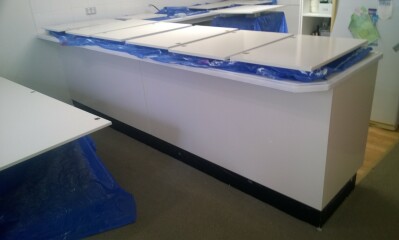 If you are thinking of repainting your kitchen cupboards