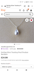 Is there a real difference between these two necklaces?
