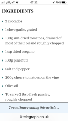 What should I do with an avocado?