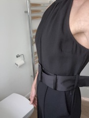 Jumpsuit - again! Pocket and belt issue