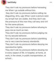 Pronouns: perspective from the Ivory Coast