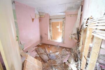 Derelict cottages South Wales 