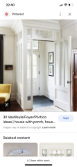Inside Porch room