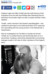 Mike Tindall - I'm a Celebrity