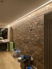 Talk to me about exposed brick walls inside