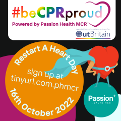 #beCPRproud x Passion Health Mcr - Be A Life Saver