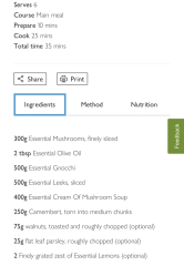 What’s on your meal plan this week?