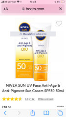 Could anyone help me choose a retinol product?