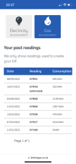 British Gas app