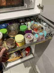 Larder cupboards? Can you recommend one please?