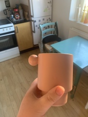 I’ve found the worlds stupidest mug handle