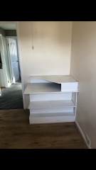 Stair bulkhead in kids room