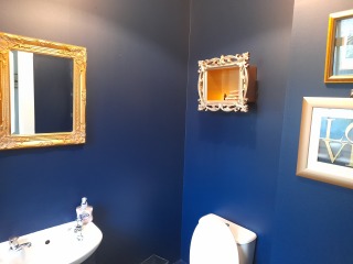 Small toilet/bathroom - please beautify!