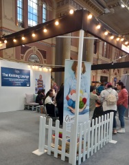 It's Crochet,  Knit & Natter 9: So Many Projects, So Little Time. (Oh well - I almost made it rhyme!)