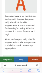 7 month old only eating solids?