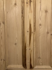 What the hell is leaching out of my door? (Photo)