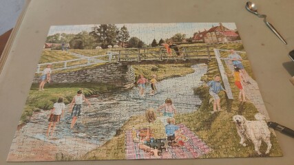 Anyone fancy a new jigsaw thread?