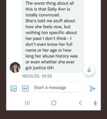 Victim Focus  - accreditation. 