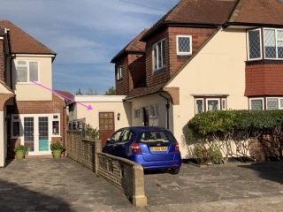 Front conservatory , permitted dev or planning ?