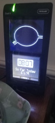 Smart metre already over £1.75 on waking up at 7.30 pm with no heating on