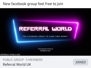 A new facebook group to share your referral links & free promo codes 