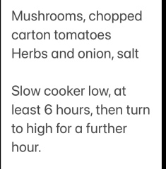 To think that slow cooker meals are tasteless?