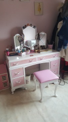 Show me pics of your dressing tables