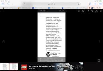 A woman is being sued for being disabled