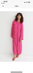 Coat to wear with this dress?