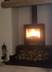 Can we please see pictures of your fireplaces and log burners ?