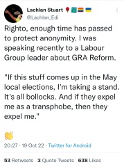 Tory meltdown hurting our chances to turn Labour round?