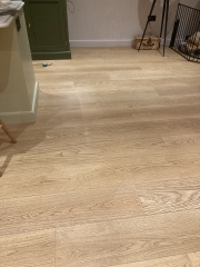 Does this floor look freshly oiled to you ? 