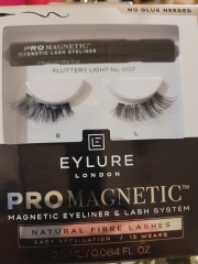 Magnetic eyelashes