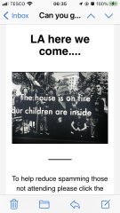Is this email from Posy genuine?