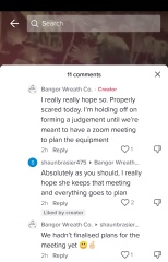 A woman is being sued for being disabled