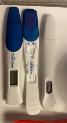 Positive digital test, negative CB