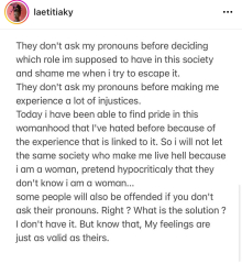 Pronouns: perspective from the Ivory Coast