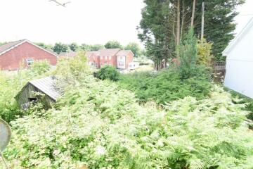 Derelict cottages South Wales 