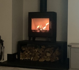 Can we please see pictures of your fireplaces and log burners ?