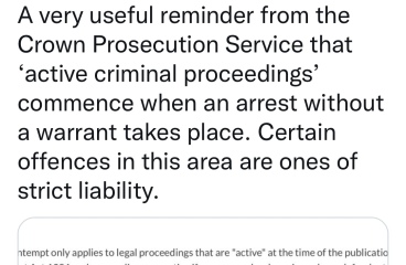 Carolyn Farrow taken to police station