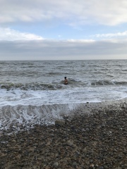 Cold water swimmers including sea, lakes and rivers