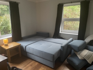 Is there a sofa bed that is a sofa first and bed second IYKWIM?