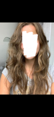 Frizzy hair advice 