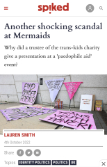 Mermaids being investigated by the charity commission