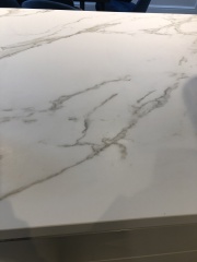 Cleaning kitchen worktops