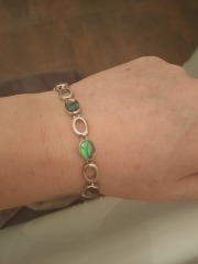 Does anyone know what the name of this semi precious stone is please? Pics included