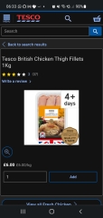 To ask why all the chicken thigh hate?