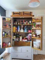Larder cupboards? Can you recommend one please?