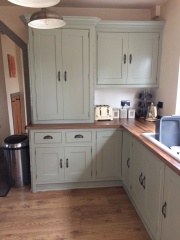 Thinking of having kitchen units painted- mad or ok?
